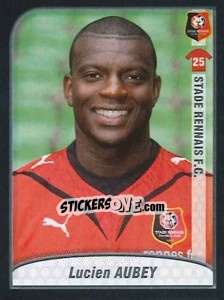 Figurina Aubey - FOOT 2009-2010 n. 398 - Panini