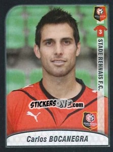 Sticker Bocanegra - FOOT 2009-2010 n. 399 - Panini