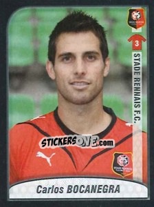 Cromo Bocanegra - FOOT 2009-2010 - Panini