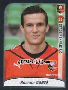 Sticker Danze - FOOT 2009-2010 - Panini