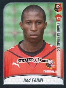 Sticker Fanni - FOOT 2009-2010 - Panini