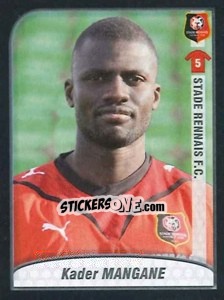 Sticker Mangane - FOOT 2009-2010 - Panini