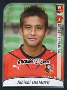 Sticker Inamoto - FOOT 2009-2010 n. 405 - Panini
