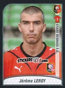 Cromo Leroy - FOOT 2009-2010 n. 407 - Panini