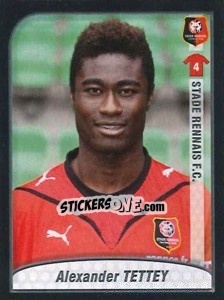 Cromo Tettey - FOOT 2009-2010 - Panini