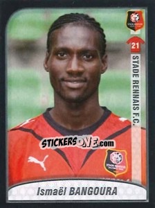 Sticker Bangoura - FOOT 2009-2010 n. 410 - Panini