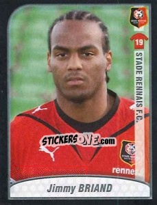 Sticker Briand - FOOT 2009-2010 n. 411 - Panini