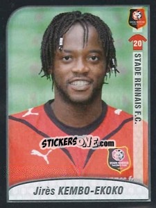 Figurina Kembo-Ekoko - FOOT 2009-2010 - Panini