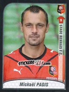 Sticker Pagis - FOOT 2009-2010 n. 414 - Panini