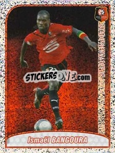 Sticker Bangoura (Top joueur) - FOOT 2009-2010 n. 416 - Panini