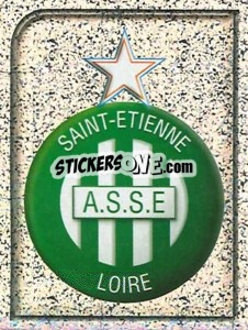 Sticker Ecussion - FOOT 2009-2010 n. 417 - Panini