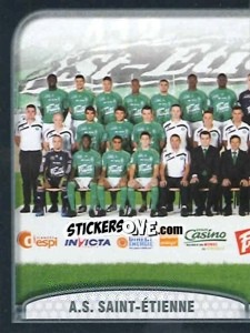 Sticker Equipe - FOOT 2009-2010 - Panini