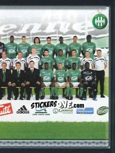 Sticker Equipe - FOOT 2009-2010 n. 419 - Panini