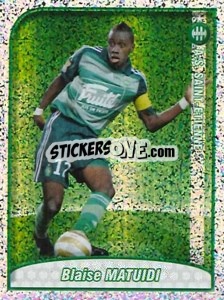 Cromo Matuidi (Top joueur) - FOOT 2009-2010 - Panini