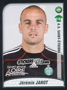 Sticker Janot - FOOT 2009-2010 n. 422 - Panini