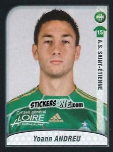 Sticker Andreu - FOOT 2009-2010 n. 424 - Panini