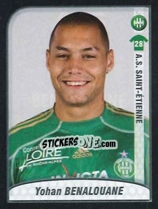 Cromo Benalouane - FOOT 2009-2010 - Panini