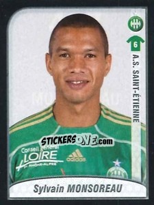 Sticker Monsoreau - FOOT 2009-2010 - Panini