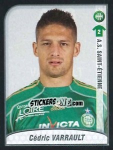 Figurina Varrault - FOOT 2009-2010 - Panini