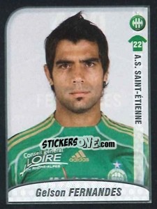 Figurina Fernandes - FOOT 2009-2010 - Panini