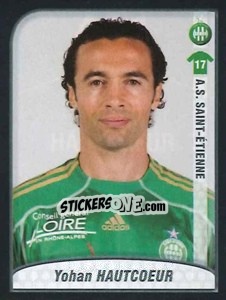 Figurina Hautcoeur - FOOT 2009-2010 - Panini