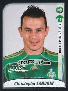 Sticker Landrin - FOOT 2009-2010 n. 432 - Panini
