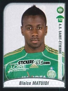 Sticker Matuidi - FOOT 2009-2010 - Panini