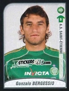 Sticker Bergessio - FOOT 2009-2010 n. 436 - Panini