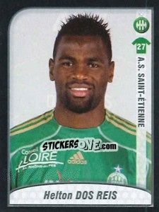 Sticker Dos Reis - FOOT 2009-2010 n. 437 - Panini