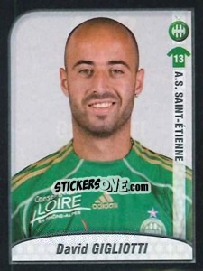 Sticker Gigliotti - FOOT 2009-2010 n. 438 - Panini