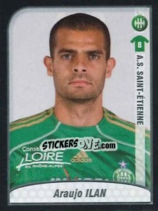 Sticker Ilan - FOOT 2009-2010 n. 439 - Panini