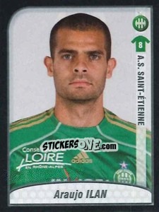 Sticker Ilan - FOOT 2009-2010 - Panini