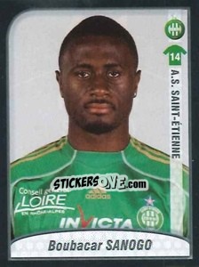 Sticker Boubacar Sanogo - FOOT 2009-2010 n. 441 - Panini