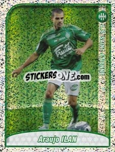 Sticker Ilan (Top joueur) - FOOT 2009-2010 n. 442 - Panini