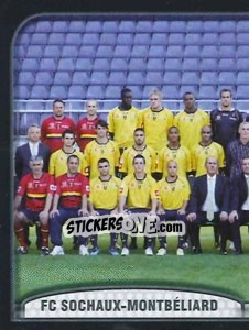 Sticker Equipe - FOOT 2009-2010 - Panini