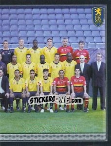 Sticker Equipe - FOOT 2009-2010 - Panini