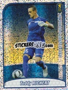 Sticker Richert (Top joueur) - FOOT 2009-2010 n. 447 - Panini