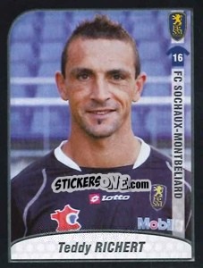 Figurina Richert - FOOT 2009-2010 n. 449 - Panini
