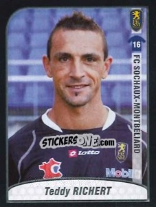 Figurina Richert - FOOT 2009-2010 - Panini