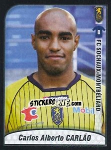 Sticker Carlao - FOOT 2009-2010 - Panini