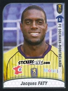 Sticker Faty - FOOT 2009-2010 n. 452 - Panini
