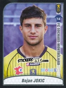 Sticker Jokic - FOOT 2009-2010 n. 453 - Panini