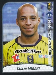 Sticker Mikari - FOOT 2009-2010 n. 455 - Panini