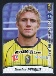 Sticker Perquis - FOOT 2009-2010 n. 456 - Panini