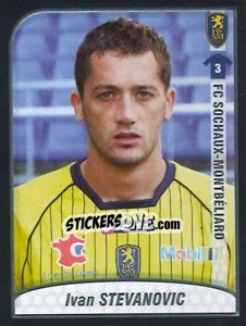 Sticker Ivan Stevanovic - FOOT 2009-2010 - Panini