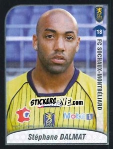 Cromo Dalmat - FOOT 2009-2010 - Panini