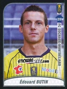 Sticker Butin - FOOT 2009-2010 - Panini