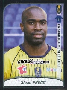 Sticker Privat - FOOT 2009-2010 n. 466 - Panini