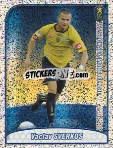 Sticker Sverkos (Top joueur) - FOOT 2009-2010 - Panini