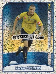 Cromo Sverkos (Top joueur) - FOOT 2009-2010 - Panini